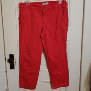 Boyfriend pink khaki pants. Great condition.